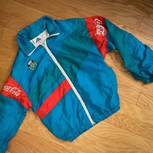 Vintage European Special Olympics 1990 Track Jacket